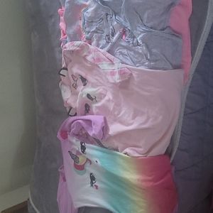 Girls sz xl pajamas